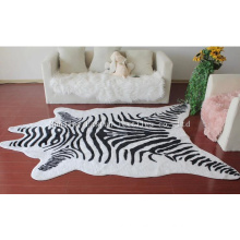 Animal Shape Faux Fur Rugs Esfr-23A